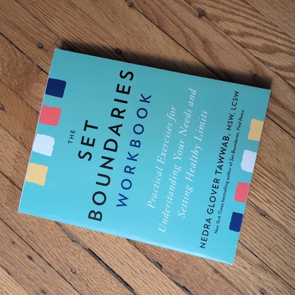 🌿 Book Free with Purchase: Setting Boundaries Workbook by Nedra Glover Tawwab